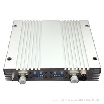 3G WCDMA UMTS 2,100MHz Cellphone Signal Repeater Amplifier Booster with 2,500m2 Coverage Area